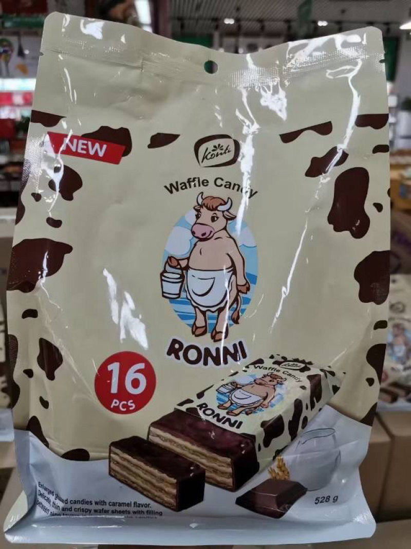 俄罗斯大牛威化