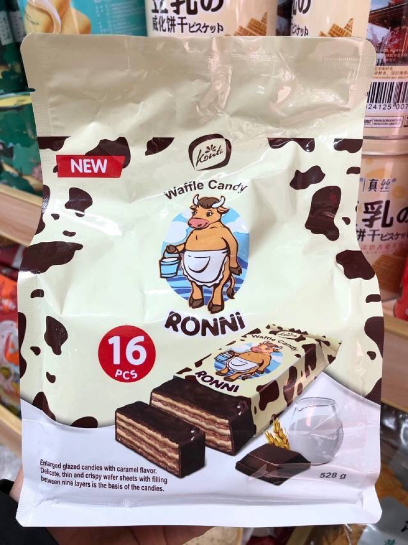 俄罗斯大牛威化