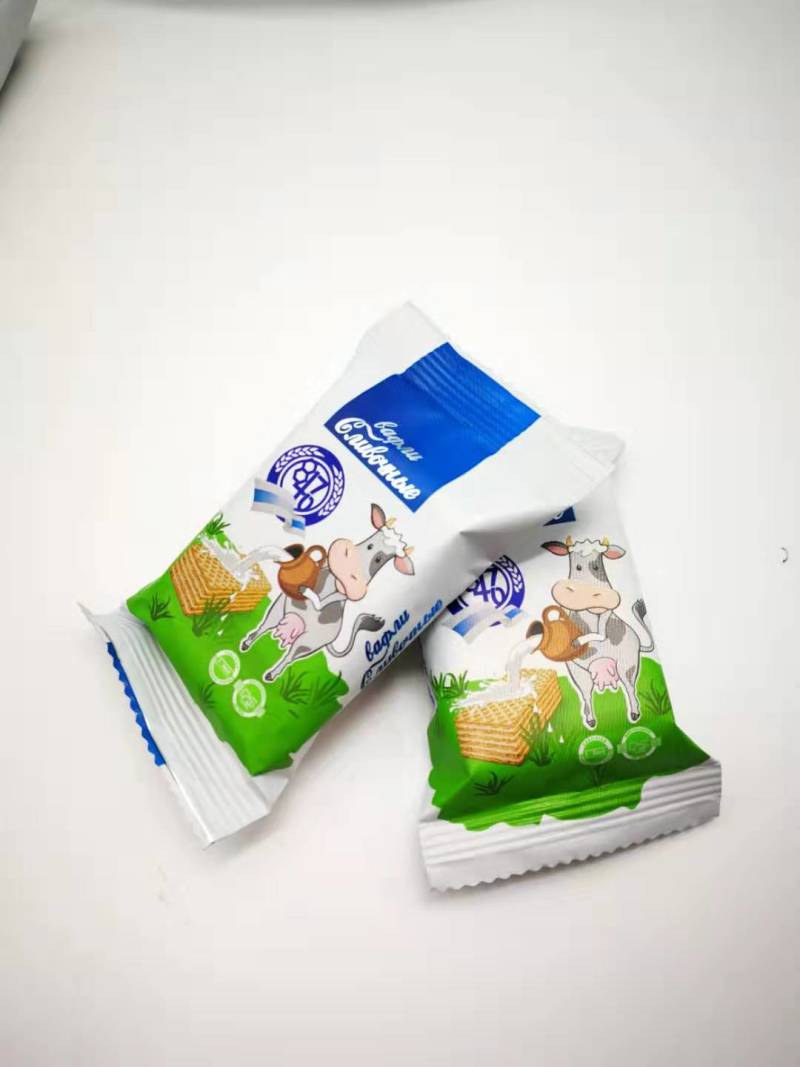 出售批发俄罗斯奶油威化饼干饼干零食网红休闲食品