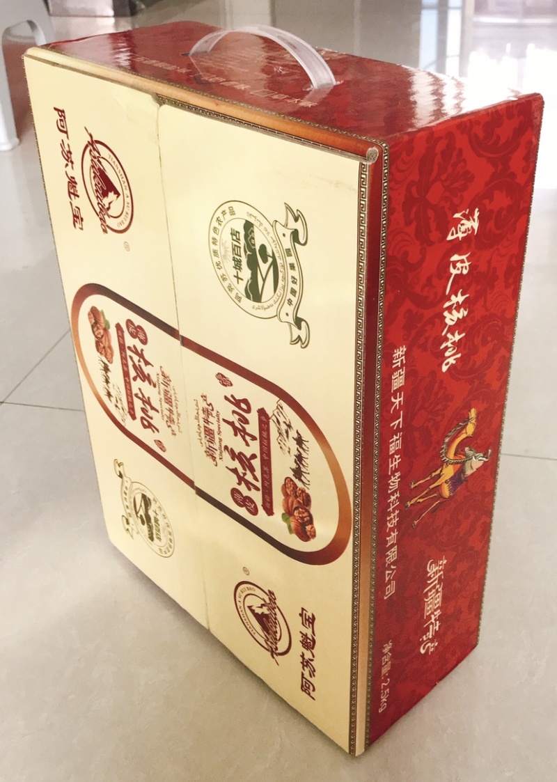 新疆阿克苏烘焙奶香味185纸皮核桃酥脆可口