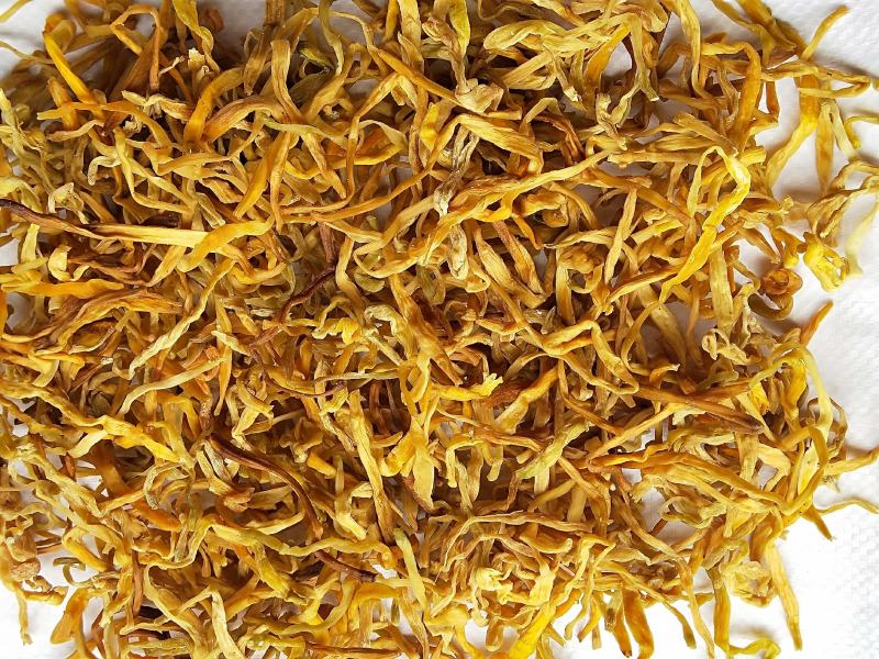 祁东黄花菜颜色好干度好促销价本地特产欢迎咨询