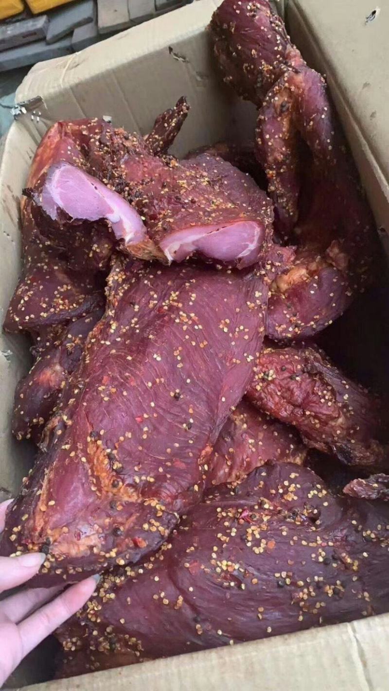 风干牛肉地摊展会货源量大从优