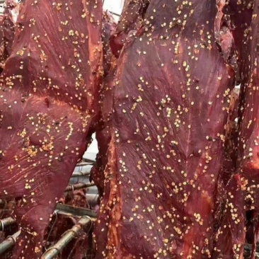 风干牛肉地摊展会货源量大从优