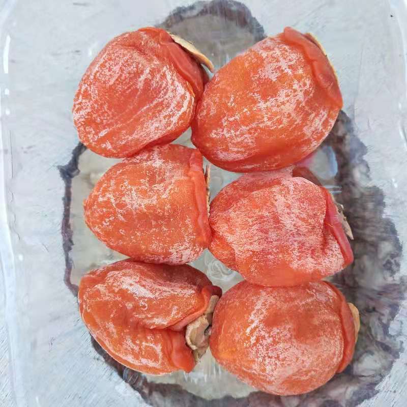 山东临朐隐士柿饼红吊饼溏心柿饼流心柿饼