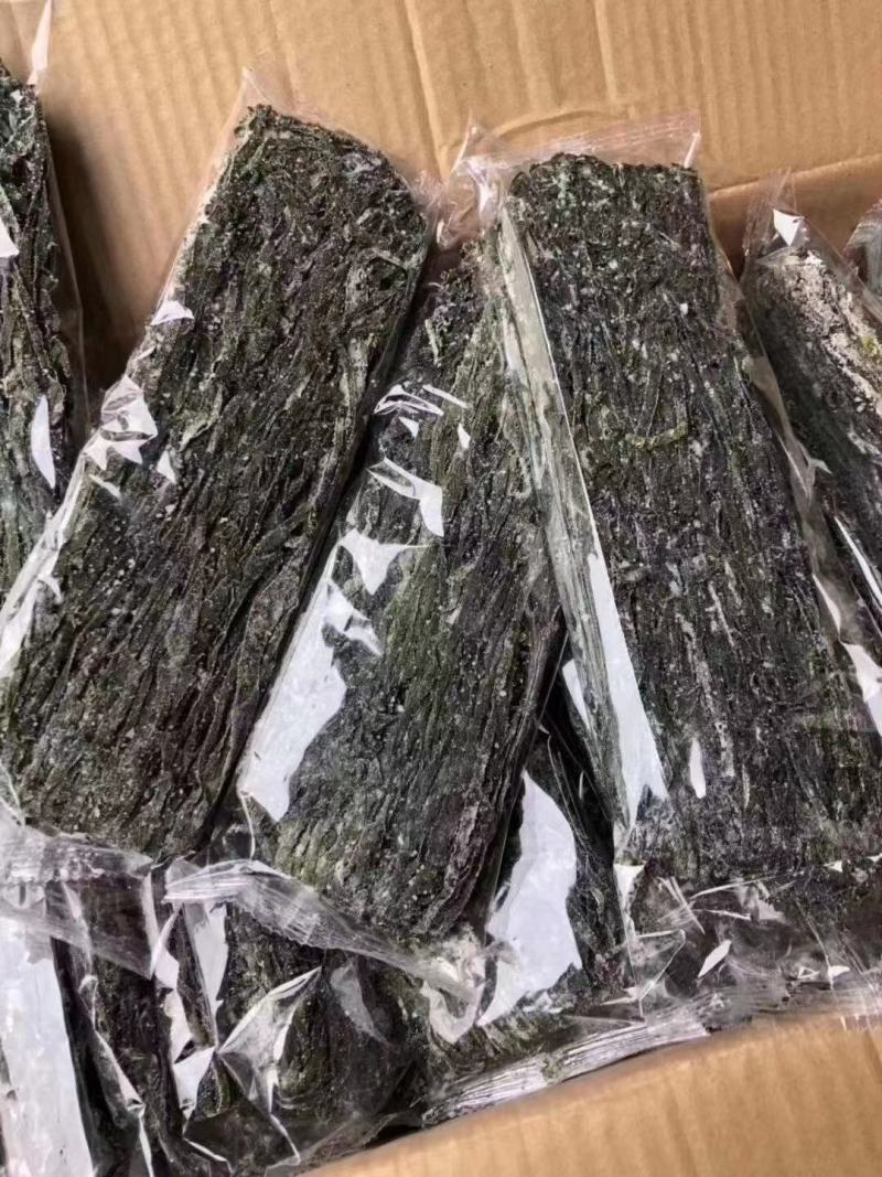 海带丝纯干海带丝水产加工海制品农副产品凉拌菜