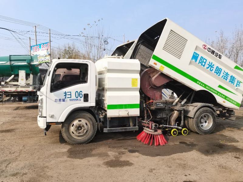 低价转让道路洗扫车特种车