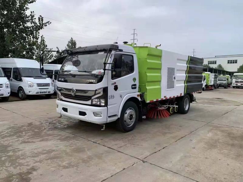 低价转让道路洗扫车特种车