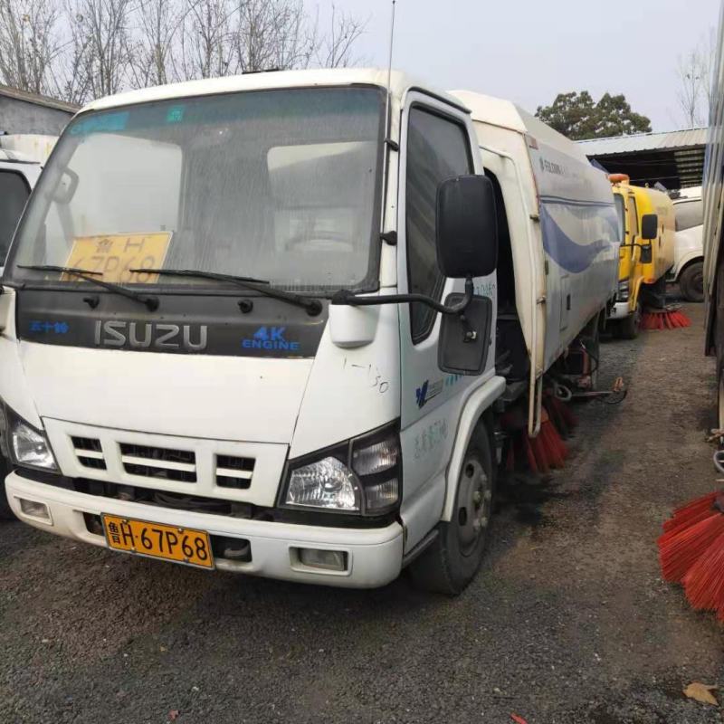 低价转让道路洗扫车特种车