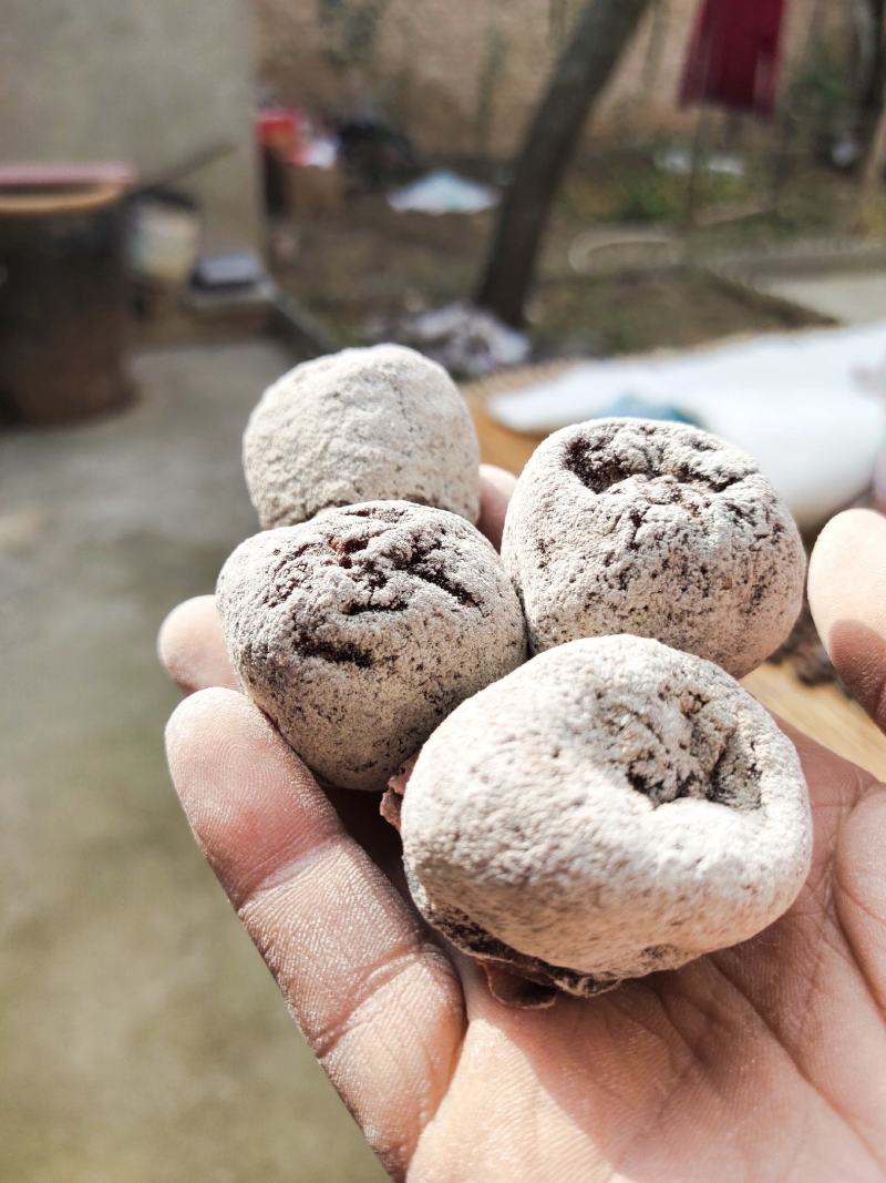 柿饼，芮城柿饼，野生柿饼
