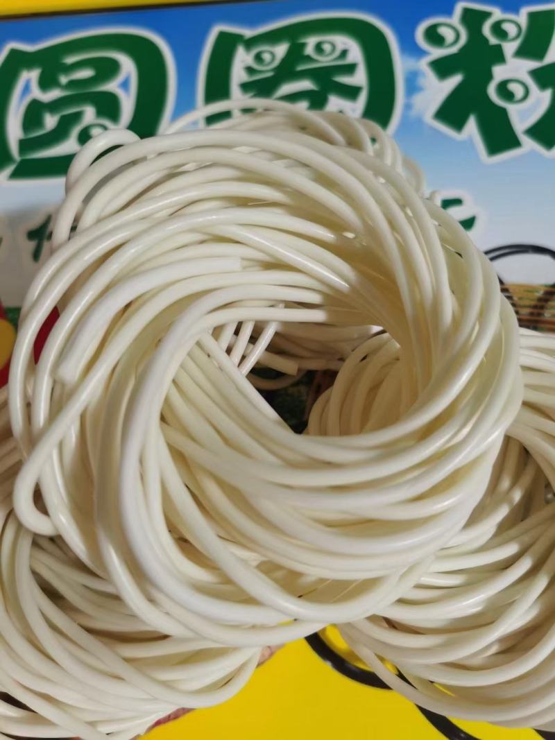 土豆粉条圈圈粉土豆粉土豆粉条味道爽口地摊展会门店超市促销