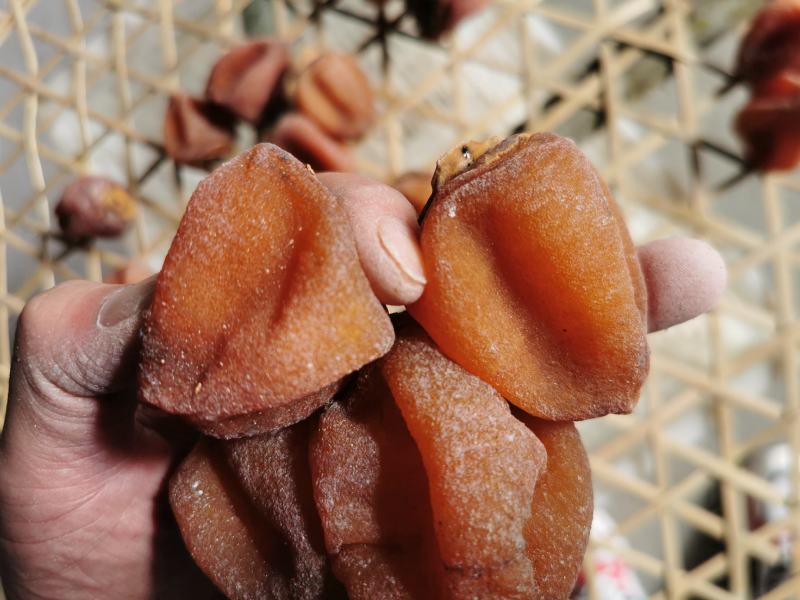 正宗霜降柿饼吊柿饼非富平柿饼一件代发批发零售质量保障