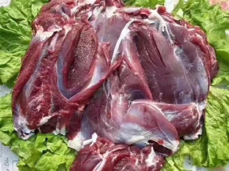《明轩鹿业》梅花鹿白条鹿新鲜鹿肉低脂精致鹿肉