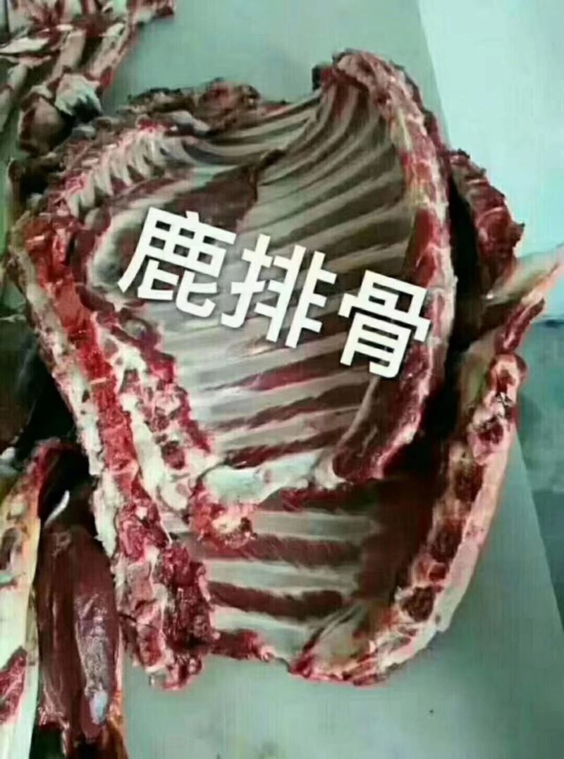 《明轩鹿业》梅花鹿白条鹿新鲜鹿肉低脂精致鹿肉