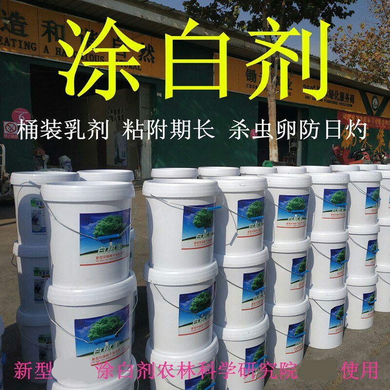 树干涂白剂绿化树果树涂白粉防虫抗寒杀菌20kg袋