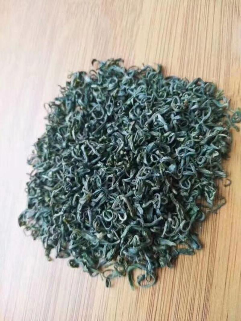 绿茶明前茶新茶春茶上市毛尖茶乡下茶农村茶叶