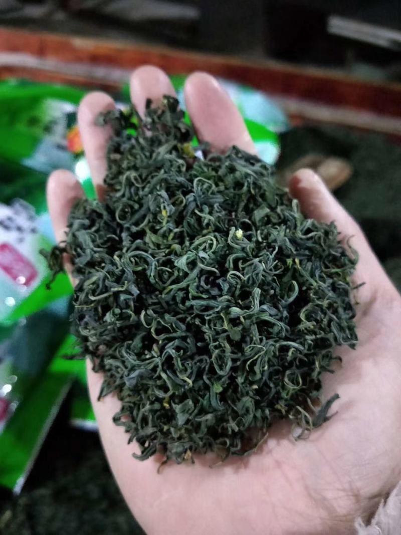 绿茶明前茶新茶春茶上市毛尖茶乡下茶农村茶叶