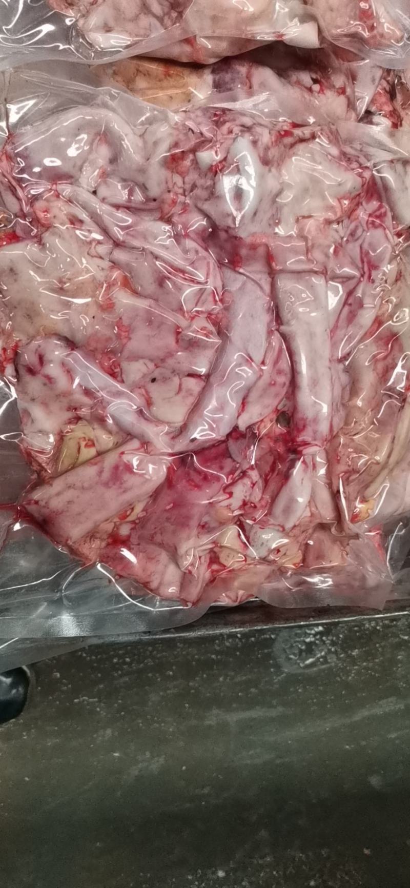 纯干牛黄喉，鲜宰，现修，先打真空，不泡水