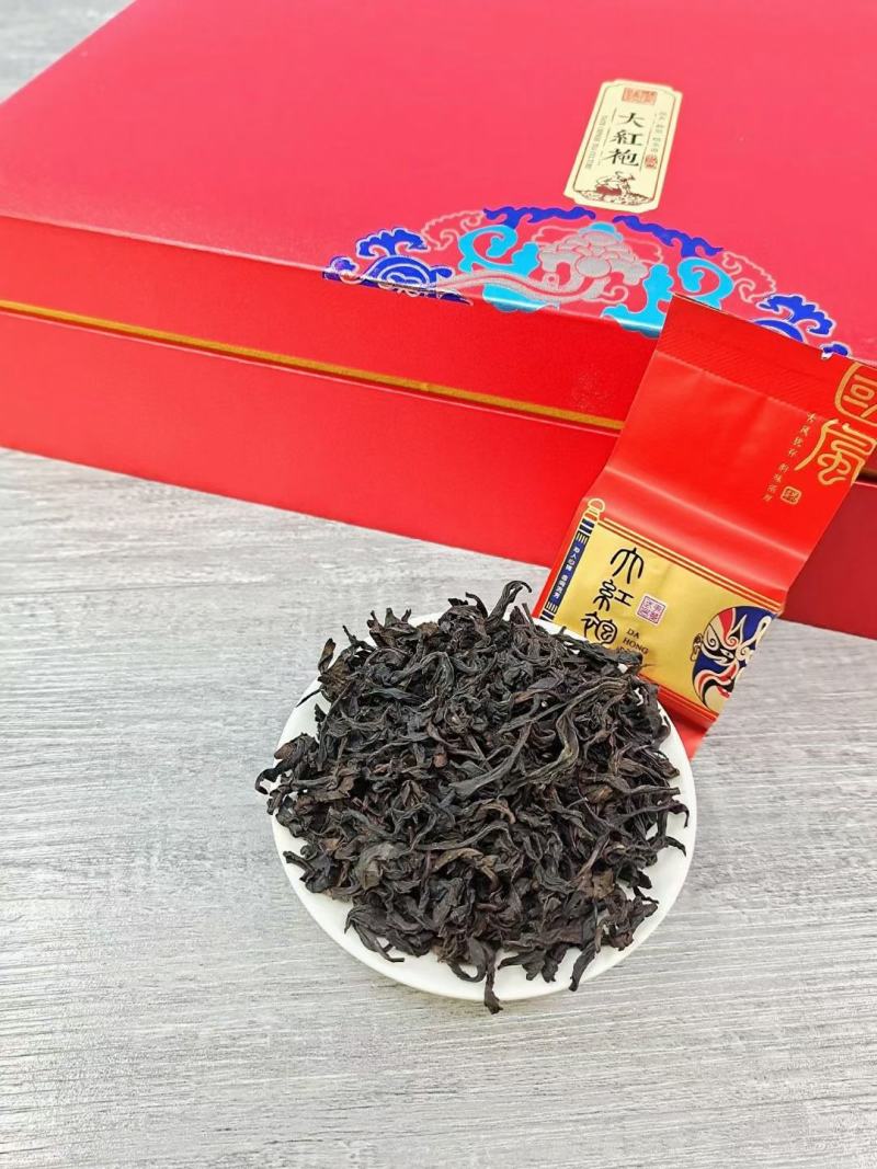 礼盒装大红袍，送礼专用【500克】随心送，好喝实惠