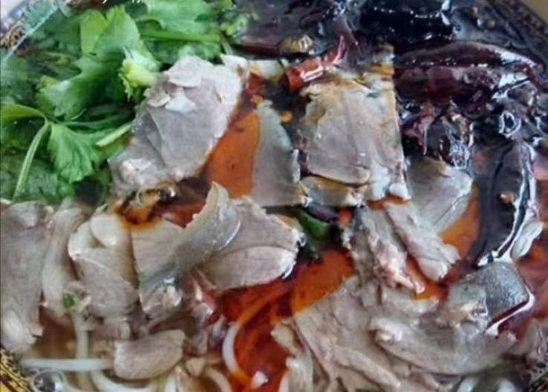 贵州米线水城羊肉米线(袋装)贵州遵义羊肉粉小吃水城米线