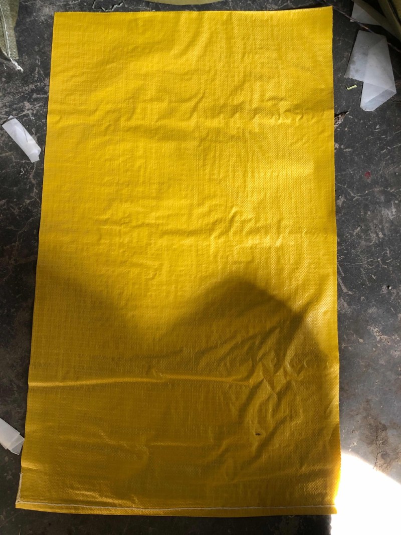编织袋蛇皮袋亮黄，黄色直销