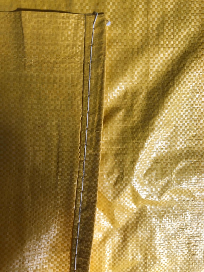 编织袋蛇皮袋亮黄，黄色直销