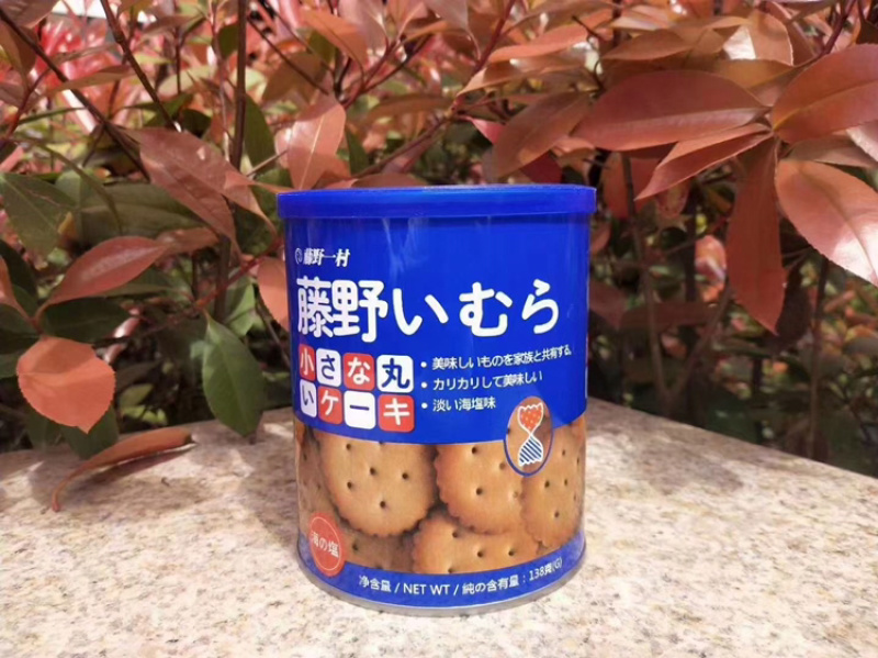 藤野一村海盐饼干