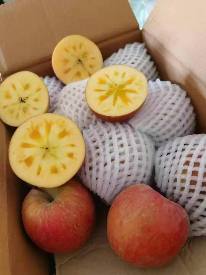 糖心苹果新疆阿克苏糖心苹果