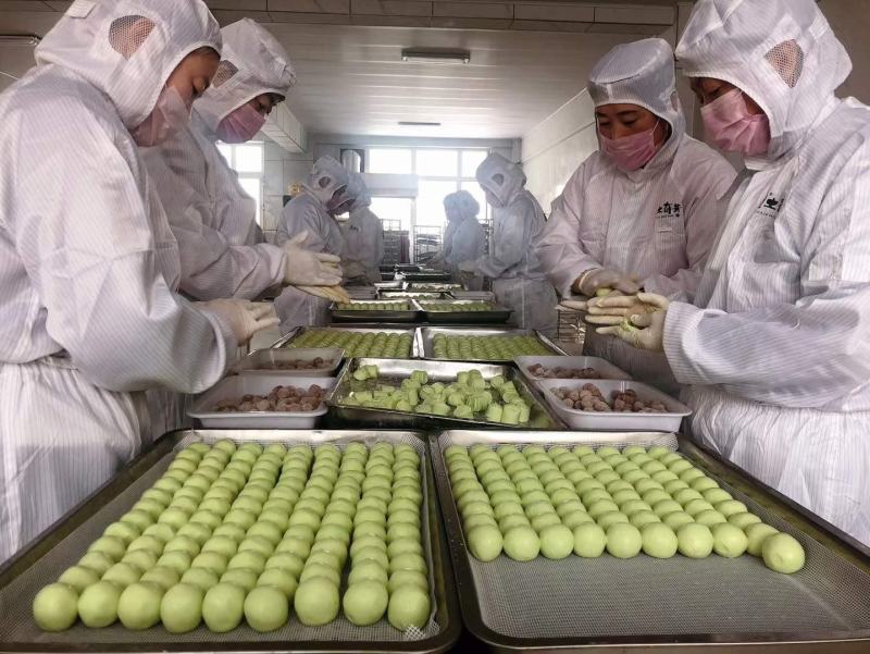 黑土奇芳玫瑰粘豆包礼盒装88元包邮1、有机种植的食用玫