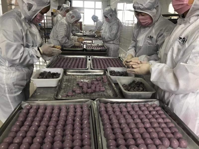 黑土奇芳玫瑰粘豆包礼盒装88元包邮1、有机种植的食用玫