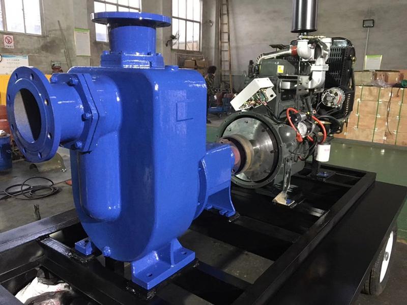 柴油泵一体泵离心泵支持定制根据客户要求