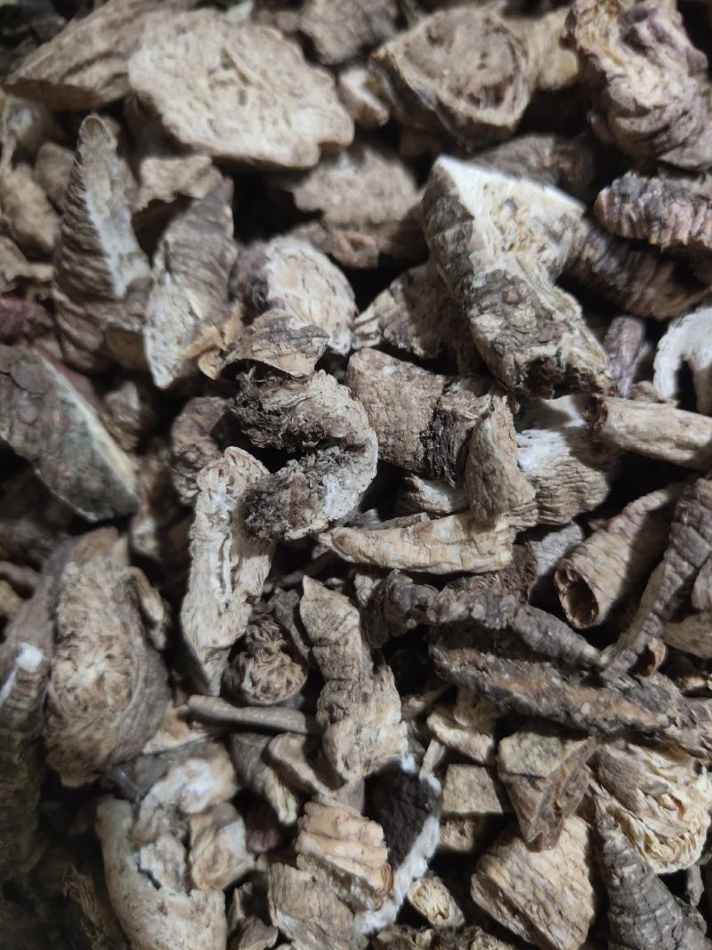 南沙参无硫新货片关书药业批发中药材