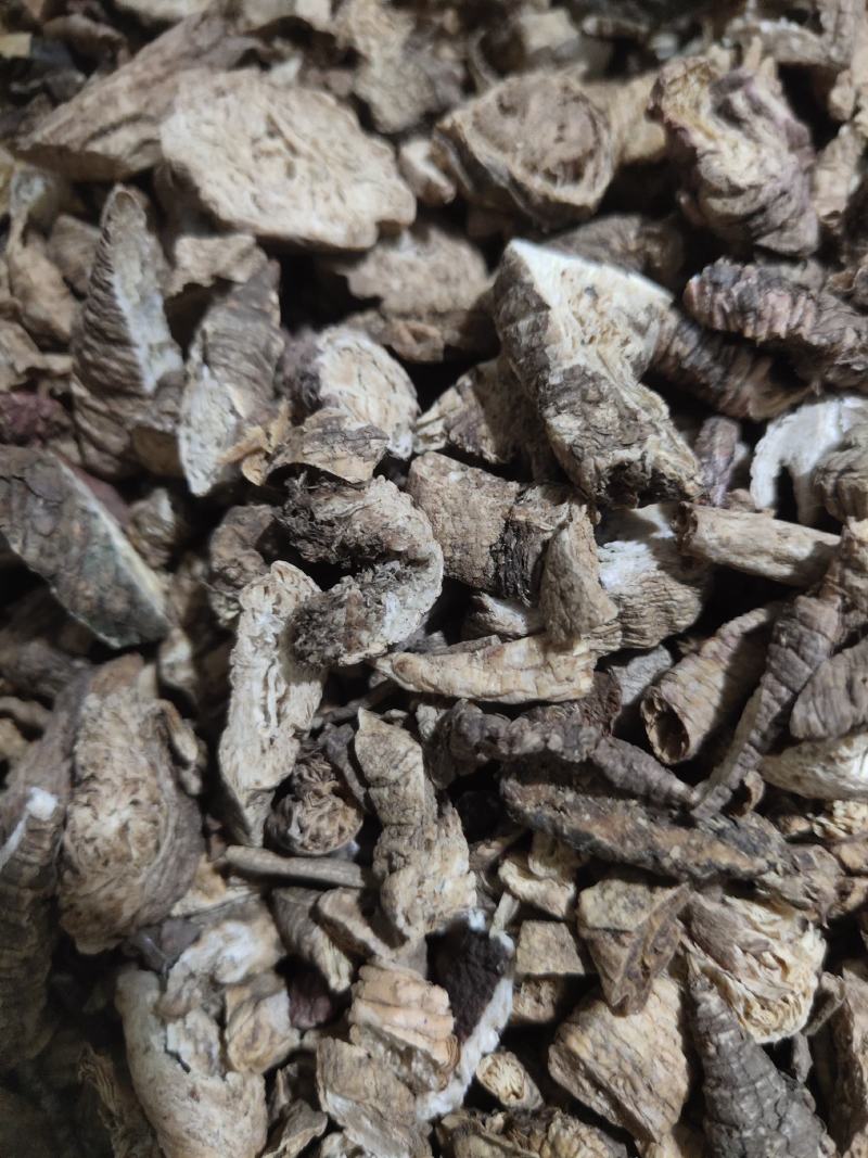 南沙参无硫新货片关书药业批发中药材