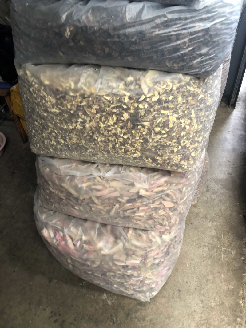黑牛肝菌黄牛干菌美味牛干菌碎片加工酒店火锅底料熬汤料