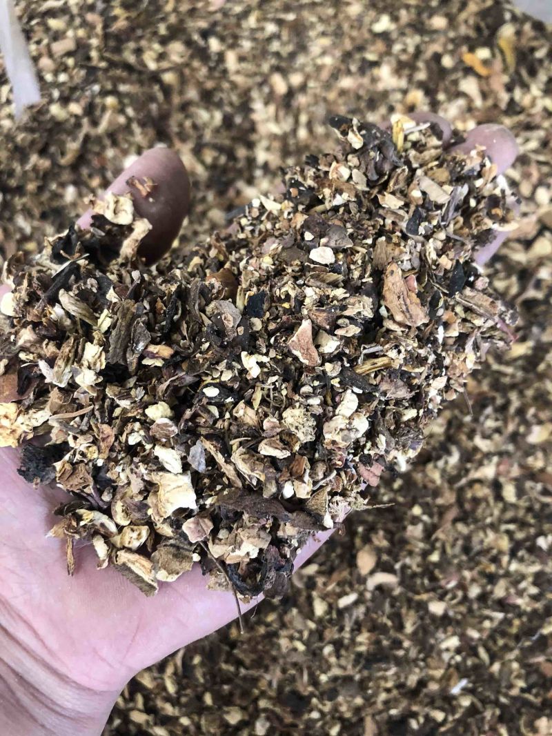 黑牛肝菌黄牛干菌美味牛干菌碎片加工酒店火锅底料熬汤料