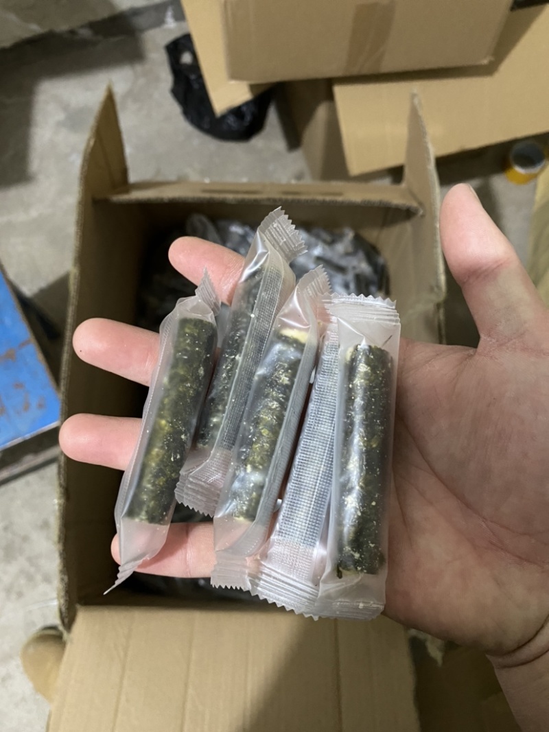 海苔卷海苔夹心卷散装