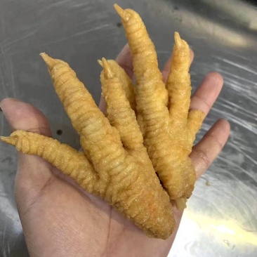 特大油炸凤爪9/10个一斤毛重20斤净重12斤