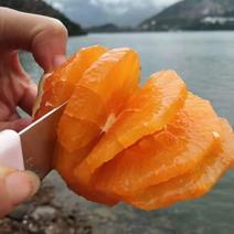 冰糖橙的甜蜜三峡秭归纽荷尔脐橙，长虹脐橙大个头，细皮嫩肉