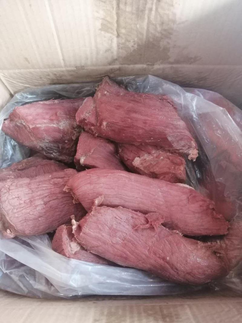 正儿八经的牛条形肉，八层熟，没打粉，没注水