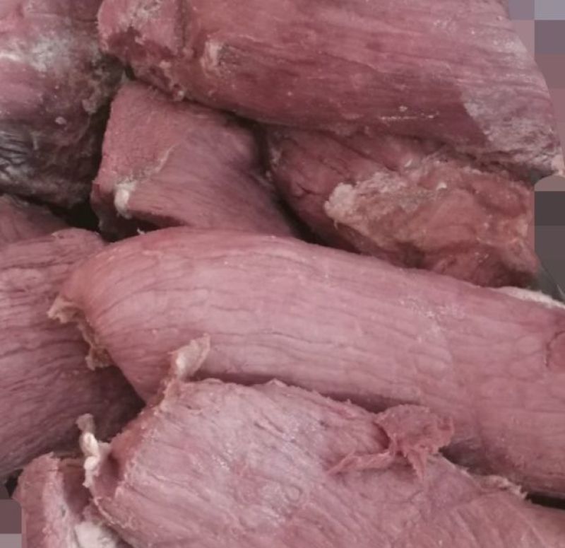 正儿八经的牛条形肉，八层熟，没打粉，没注水