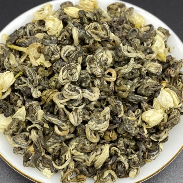 茉莉花茶绿茶碧螺春熏香五道工序好喝耐泡500克98元