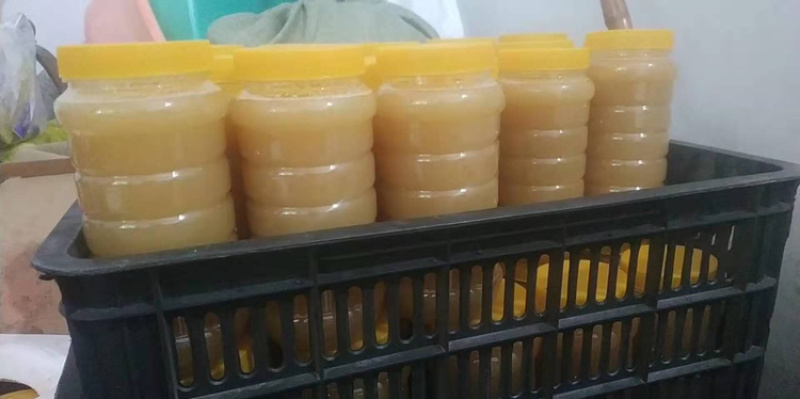 鸭脚木花蜜农家正宗土蜂蜜无添加冬蜜量大从优
