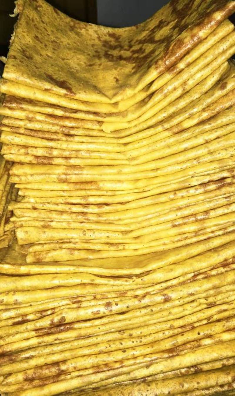 东北承德煎饼，纯手工制作，玉米面加大豆，营养丰富，适合所