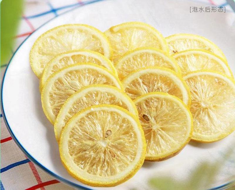 柠檬片新鲜柠檬干泡茶泡水优质烘干四川云南源产