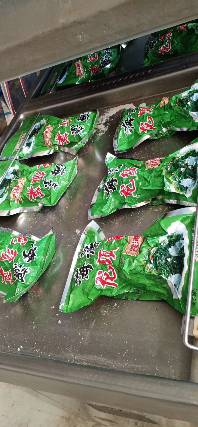 天然新鲜海藻盐渍龙须菜凉拌火锅菜鹿角菜头发菜海发菜海藻