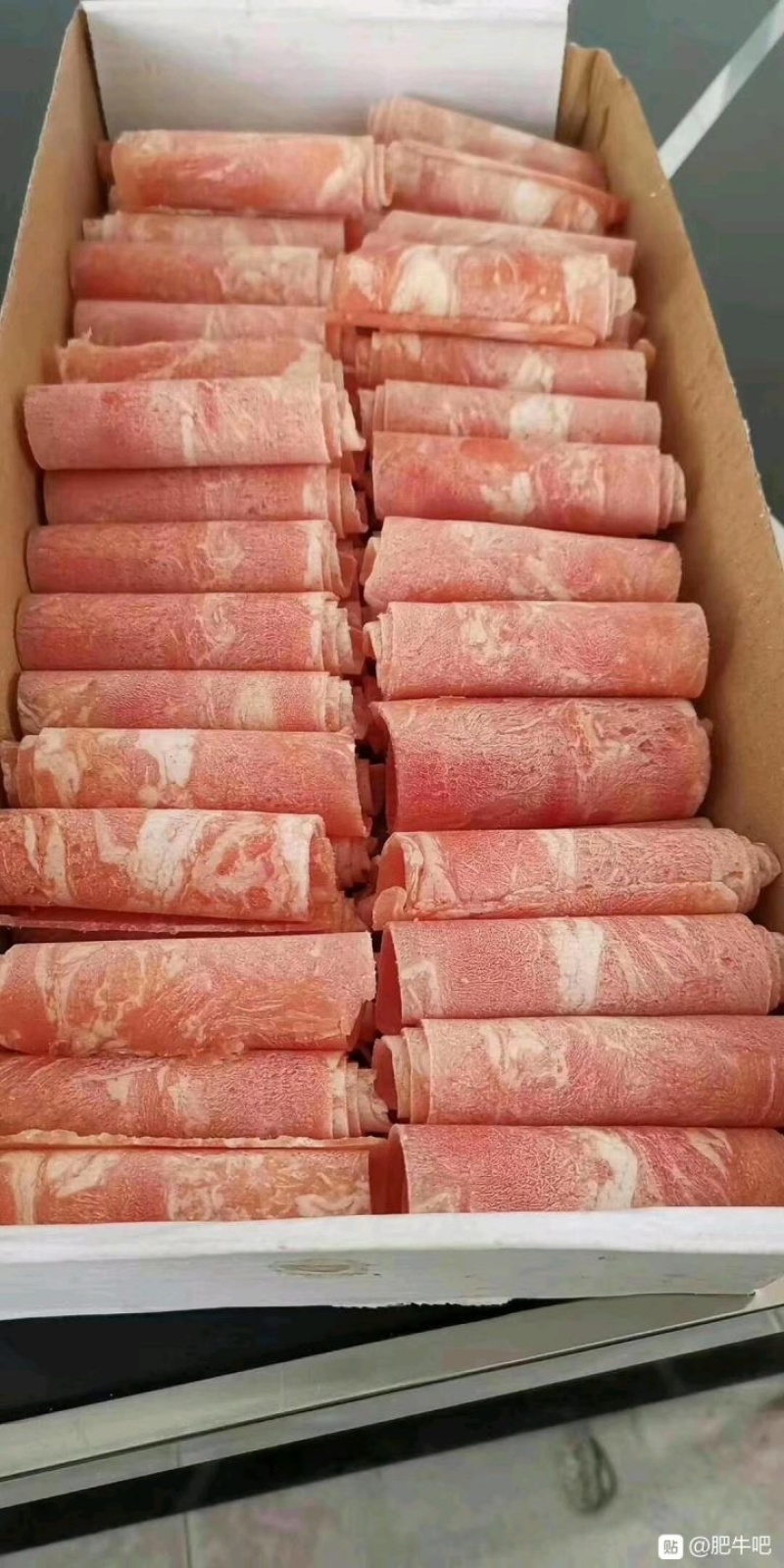 雪花肥牛一手货源不散不碎手续齐全。厂家直销