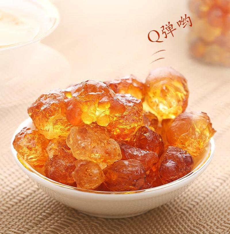 桃胶桃树脂桃花泪精选无硫红黄胶雪燕皂角米组合云南产地批发