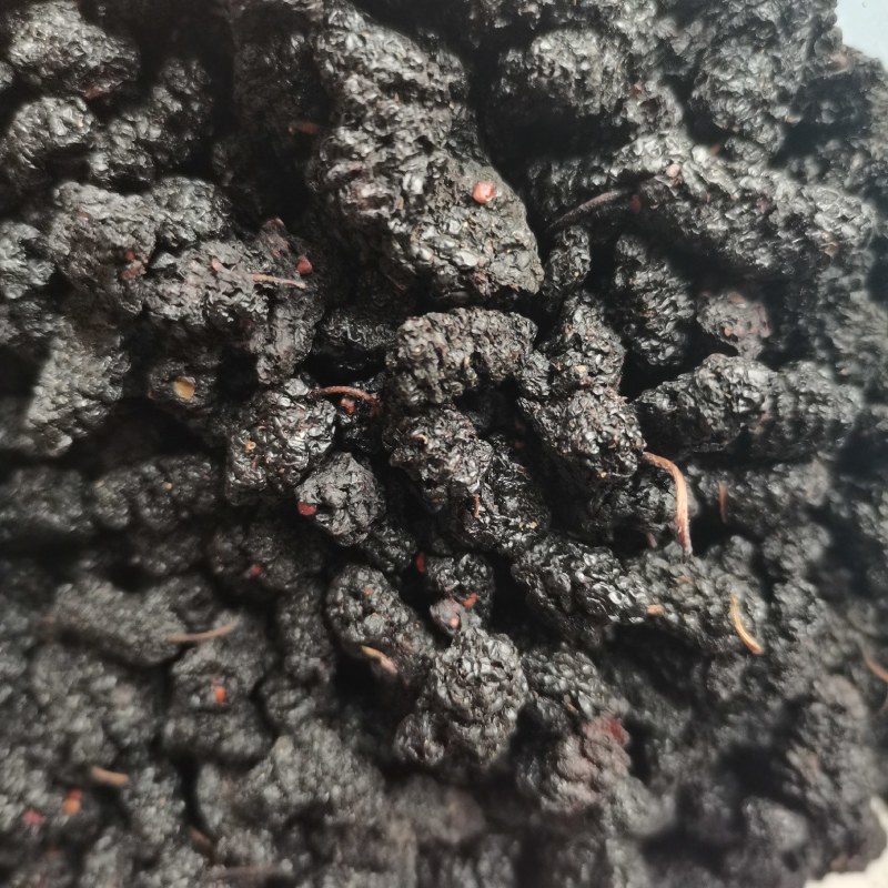 桑葚子选货食用大桑椹好货产地直销泡茶泡酒药用