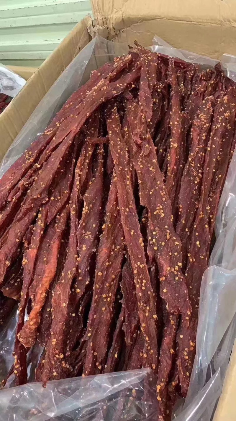 【爆款推荐】风干牛肉牛肉手撕牛肉干口味齐全批发零售均可