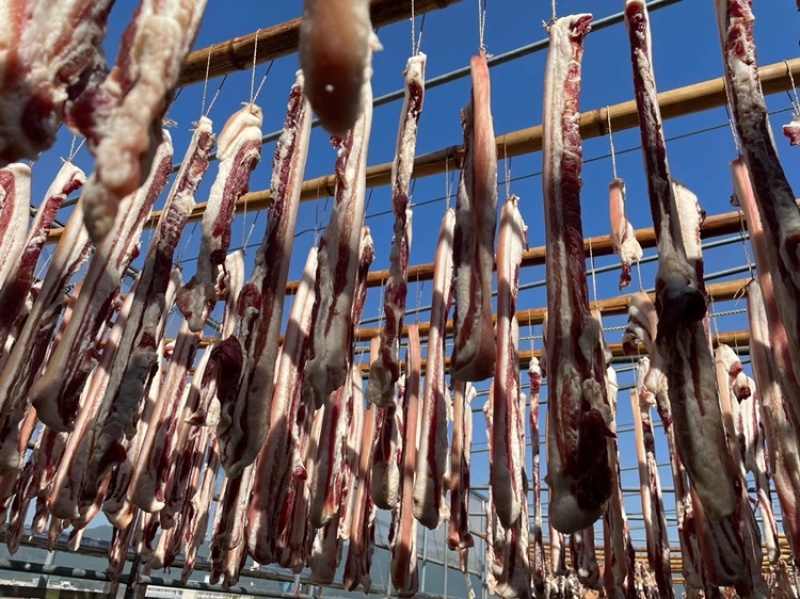 连州东陂腊肠腊肉绝对正宗