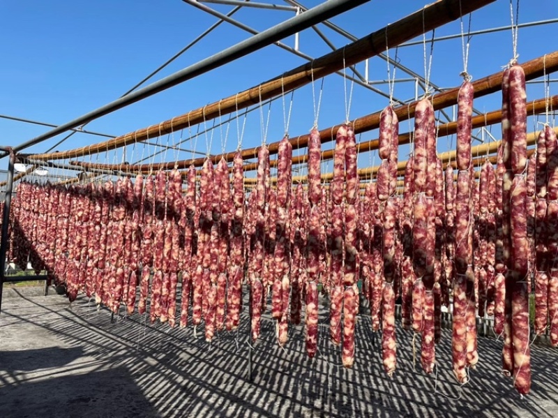 连州东陂腊肠腊肉绝对正宗